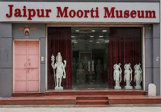 Jaipur Moorti Museum storefront
