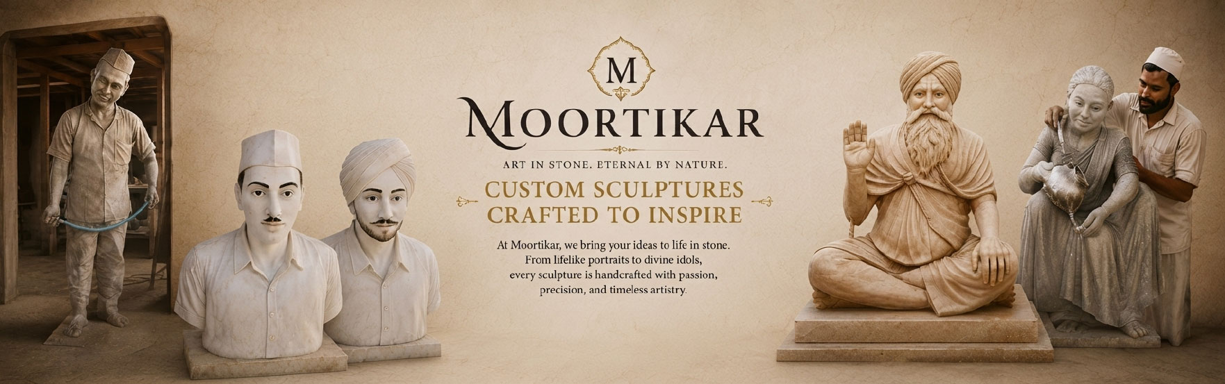 Custom Artistic Sculptures