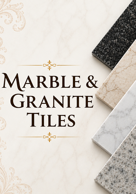 Marble and Granite
