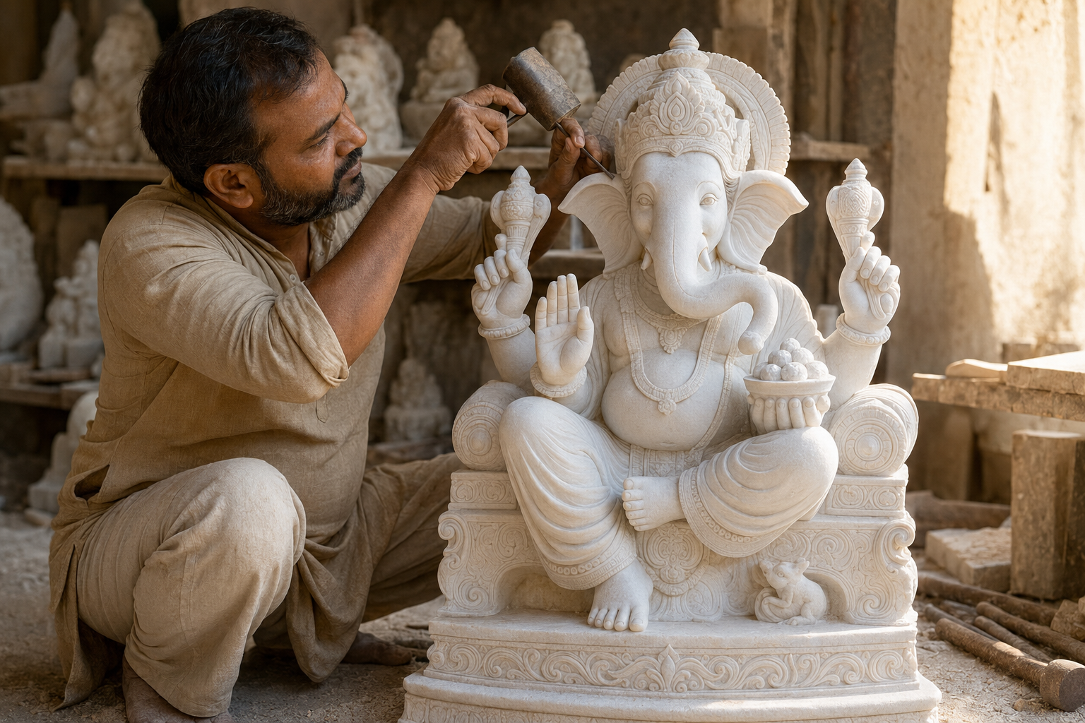 Hand Carving & Detailing